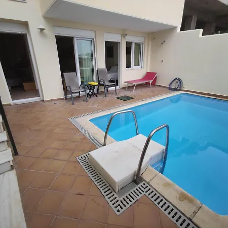 Vila Private Pool & Panorama View On Center Hill Atény