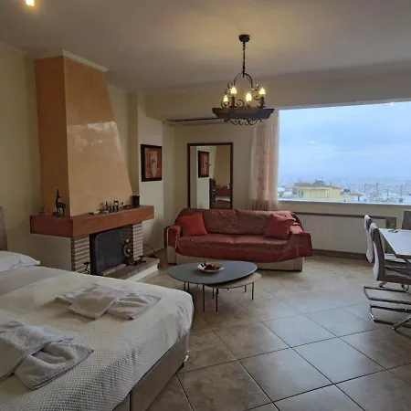 Vila Private Pool & Panorama View On Center Hill